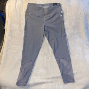 NWT gray knockout leggings by VS